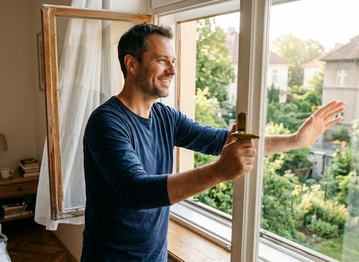 Bewegung in der Natur für das Wohlbefinden